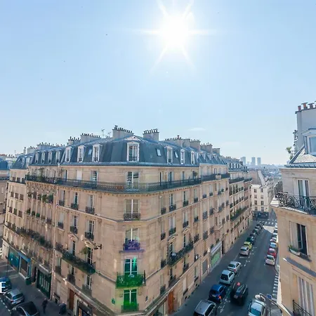 Lägenhet Bail Mobilite - 2 Avec Balcon Paris